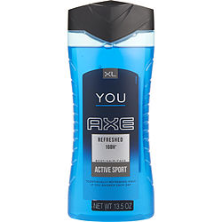 Axe By Unilever You Refreshed 168h 3-in-1 Shower Gel 13.5 Oz