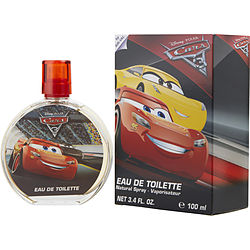 Cars 3 By Air Val International Edt Spray 3.4 Oz