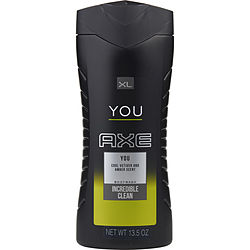 Axe By Unilever You Incredible Body Wash 13.5 Oz