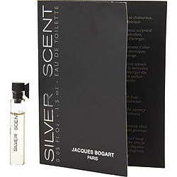 Silver Scent By Jacques Bogart Edt Vial On Card