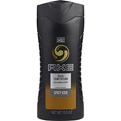 Axe By Unilever Gold Temptation Body Wash 13.5 Oz