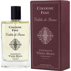 Cologne Fine Violette De Parme By Institut Tres Bien Eau De Parfum Spray 3.4 Oz