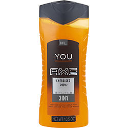 Axe By Unilever You Energised 200% 3-in-1 Shower Gel 13.5 Oz