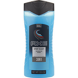 Axe By Unilever Sport Blast 3-in-1 Shower Gel 13.5 Oz