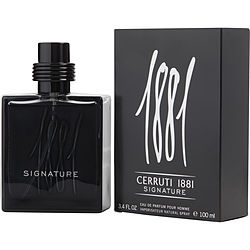 Cerruti 1881 Signature By Nino Cerruti Eau De Parfum Spray 3.4 Oz