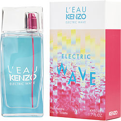 L'eau Kenzo Electric Wave By Kenzo Edt Spray 1.7 Oz