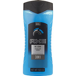 Axe By Unilever Reload 3-in-1 Shower Gel 13.5 Oz