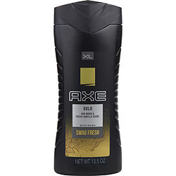 Axe By Unilever Gold Body Wash 13.5 Oz