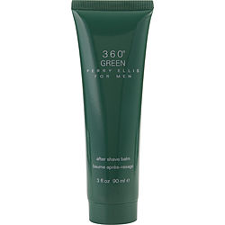 Perry Ellis 360 Green By Perry Ellis Aftershave Balm 3 Oz