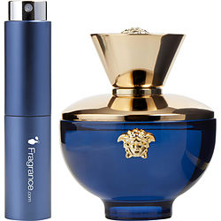 Versace Dylan Blue By Gianni Versace Eau De Parfum Spray .27 Oz (travel Spray)