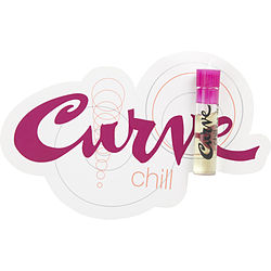 Curve Chill By Liz Claiborne Edt Vial On Card