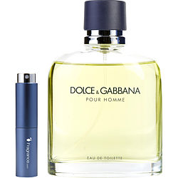 Dolce & Gabbana By Dolce & Gabbana Edt Spray .27 Oz (travel Spray)