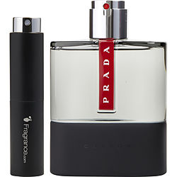 Prada Luna Rossa Carbon By Prada Edt Spray .27 Oz (travel Spray)