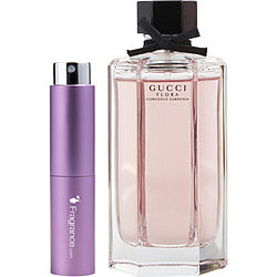 Gucci Flora Gorgeous Gardenia By Gucci Edt Spray .27 Oz (travel Spray)