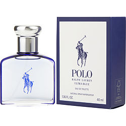 Polo Ultra Blue By Ralph Lauren Edt Spray 1.3 Oz