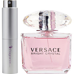 Versace Bright Crystal By Gianni Versace Edt Spray .27 Oz (travel Spray)