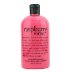 Raspberry Sorbet 3-in-1 Shampoo, Shower Gel & Buble Bath--473.1ml/16oz