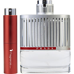 Prada Luna Rossa By Prada Edt Spray .27 Oz (travel Spray)