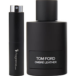 Tom Ford Ombre Leather By Tom Ford Eau De Parfum Spray .27 Oz (travel Spray)