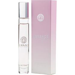 Versace Bright Crystal By Gianni Versace Edt Rollerball .33 Oz Mini