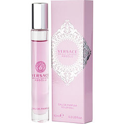 Versace Bright Crystal Absolu By Gianni Versace Eau De Parfum Rollerball .33 Oz Mini