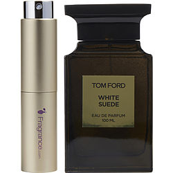 Tom Ford White Suede By Tom Ford Eau De Parfum Spray .27 Oz (travel Spray)