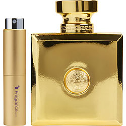 Versace Pour Femme Oud Oriental By Gianni Versace Eau De Parfum Spray .27 Oz (travel Spray)