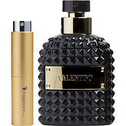 Valentino Uomo Noir Absolu By Valentino Eau De Parfum Spray .27 Oz (travel Spray)