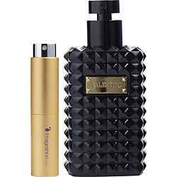 Valentino Noir Absolu Oud Essence By Valentino Eau De Parfum Spray .27 Oz (travel Spray)