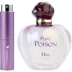 Pure Poison By Christian Dior Eau De Parfum Spray .27 Oz (travel Spray)