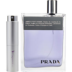 Prada By Prada Edt Spray .27 Oz (travel Spray)