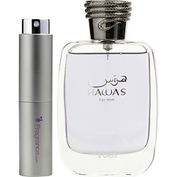 Rasasi Hawas Pour Homme By Rasasi Eau De Parfum Spray .27 Oz (travel Spray)