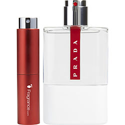 Prada Luna Rossa Eau Sport By Prada Edt Spray .27 Oz (travel Spray)