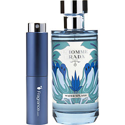 Prada L'homme Water Splash By Prada Edt Spray .27 Oz (travel Spray)