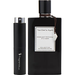 Moonlight Patchouli Van Cleef & Arpels By Van Cleef & Arpels Eau De Parfum Spray .27 Oz (travel Spray)