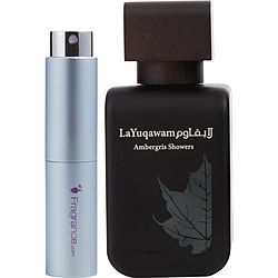 Rasasi Layuqawam Ambergris Showers By Rasasi Eau De Parfum Spray .27 Oz (travel Spray)