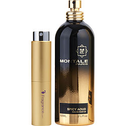 Montale Paris Spicy Aoud By Montale Eau De Parfum Spray .27 Oz (travel Spray)