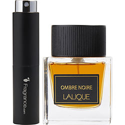 Ombre Noire Lalique By Lalique Eau De Parfum Spray .27 Oz (travel Spray)