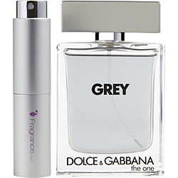 The One Grey By Dolce & Gabbana Edt Intense Spray .27 Oz (travel Spray)