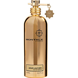 Montale Paris Aoud Leather By Montale Eau De Parfum Spray 3.4 Oz *tester