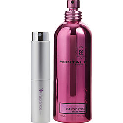 Montale Paris Candy Rose By Montale Eau De Parfum Spray .27 Oz (travel Spray)