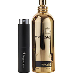 Montale Paris Dark Aoud By Montale Eau De Parfum Spray .27 Oz (travel Spray)