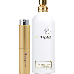 Montale Paris White Aoud By Montale Eau De Parfum Spray .27 Oz (travel Spray)