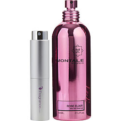 Montale Paris Rose Elixir By Montale Eau De Parfum Spray .27 Oz (travel Spray)