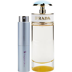 Prada Candy Sugar Pop By Prada Eau De Parfum Spray .27 Oz (travel Spray)