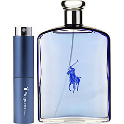 Polo Ultra Blue By Ralph Lauren Edt Spray .27 Oz (travel Spray)