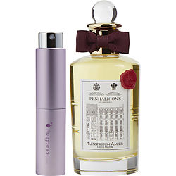 Penhaligon's Kensington Amber By Penhaligon's Eau De Parfum Spray .27 Oz (travel Spray)