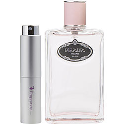 Prada Infusion De Rose By Prada Eau De Parfum Spray .27 Oz (travel Spray)