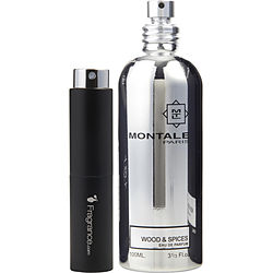 Montale Paris Wood Spices By Montale Eau De Parfum Spray .27 Oz (travel Spray)