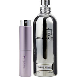 Montale Paris Vanilla Absolu By Montale Eau De Parfum Spray .27 Oz (travel Spray)